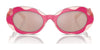 Dolce&Gabbana DX6005 Sunglasses | Size 49 / Pink / Pink Mirror Rose Gold (2N 34%) №30981T