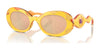 Dolce&Gabbana DX6005 Sunglasses | Size 49 / Yellow / Orange Mirror Pink (2N 36.7%) №33347J