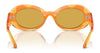 Dolce&Gabbana DX6005 Sunglasses | Size 49 / Pink / Pink Mirror Rose Gold (2N 34%) №30981T