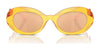 Dolce&Gabbana DX6005 Sunglasses | Size 49 / Pink / Pink Mirror Rose Gold (2N 34%) №30981T