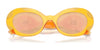 Dolce&Gabbana DX6005 Sunglasses | Size 49 / Pink / Pink Mirror Rose Gold (2N 34%) №30981T