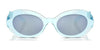 Dolce&Gabbana DX6005 Sunglasses | Size 49 / Pink / Pink Mirror Rose Gold (2N 34%) №30981T