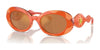 Dolce&Gabbana DX6005 Sunglasses | Size 49 / Orange / Orange Gold Mirror (2N 20.5%) №33887T