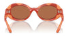 Dolce&Gabbana DX6005 Sunglasses | Size 49 / Pink / Pink Mirror Rose Gold (2N 34%) №30981T