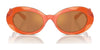 Dolce&Gabbana DX6005 Sunglasses | Size 49 / Pink / Pink Mirror Rose Gold (2N 34%) №30981T
