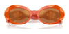 Dolce&Gabbana DX6005 Sunglasses | Size 49 / Pink / Pink Mirror Rose Gold (2N 34%) №30981T