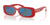 Dolce&Gabbana DX6006U Sunglasses | Size 46 / Red