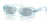 Dolce&Gabbana DX6006U Sunglasses | Size 46 / Transparent Azure