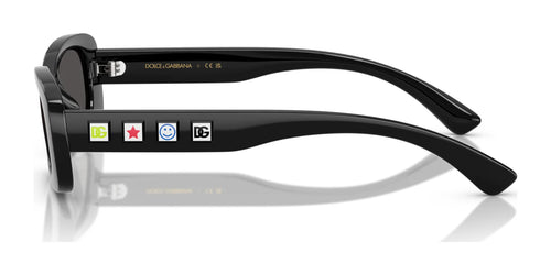 Dolce&Gabbana DX6006U Sunglasses / Size 46 / Black / Dark Grey (3N 9.9%) №501/87