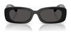 Dolce&Gabbana DX6006U Sunglasses | Size 46 / Black / Dark Grey (3N 9.9%) №501/87