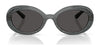 Dolce&Gabbana DX6007U Sunglasses | Size 49 / Havana / Dark Brown (3N 9%) №502/73
