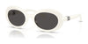 Dolce&Gabbana DX6007U Sunglasses | Size 49 / White / Dark Grey (3N 9.9%) №331287
