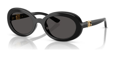 Dolce&Gabbana DX6007U Sunglasses Black / Dark Grey