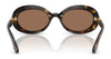 Dolce&Gabbana DX6007U Sunglasses | Size 49 / Havana / Dark Brown (3N 9%) №502/73