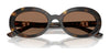 Dolce&Gabbana DX6007U Sunglasses | Size 49 / Havana / Dark Brown (3N 9%) №502/73