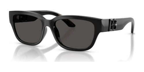 Dolce&Gabbana DX6009 Sunglasses / Size 50 / Black / Dark Grey (3N 9.9%) №501/87