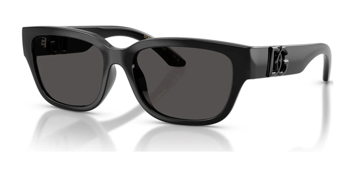Dolce&Gabbana DX6009 Sunglasses | Size 50 / Black / Dark Grey (3N 9.9%) №501/87