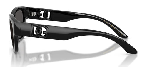 Dolce&Gabbana DX6009 Sunglasses / Size 50 / Black / Dark Grey (3N 9.9%) №501/87