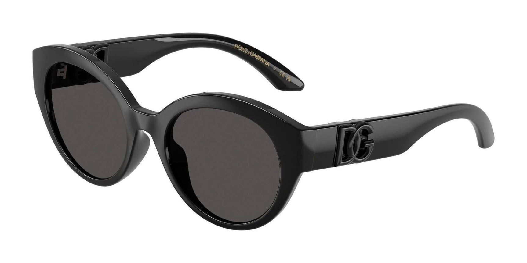 Dolce&Gabbana DX6010 Sunglasses Black / Dark Grey
