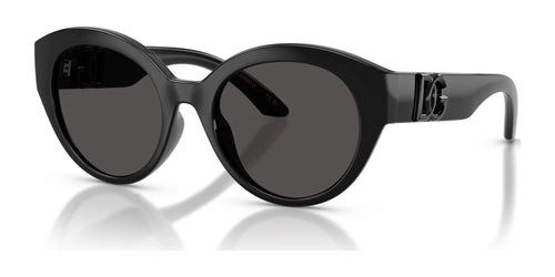Dolce&Gabbana DX6010 Sunglasses / Size 47 / Black / Dark Grey (3N 9.9%) №501/87