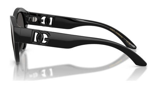 Dolce&Gabbana DX6010 Sunglasses / Size 47 / Black / Dark Grey (3N 9.9%) №501/87