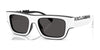 Dolce&Gabbana DX6011 Sunglasses | Size 47 / White/Black / Dark Grey (3N 9.9%) №346587