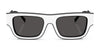 Dolce&Gabbana DX6011 Sunglasses | Size 47 / Red/Blue / Grey (3N 15.3%) №346680