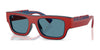 Dolce&Gabbana DX6011 Sunglasses | Size 47 / Red/Blue / Grey (3N 15.3%) №346680