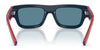 Dolce&Gabbana DX6011 Sunglasses | Size 47 / Red/Blue / Grey (3N 15.3%) №346680