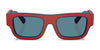 Dolce&Gabbana DX6011 Sunglasses | Size 47 / Red/Blue / Grey (3N 15.3%) №346680