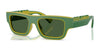 Dolce&Gabbana DX6011 Sunglasses | Size 47 / Green / Dark Green (3N 9.7%) №346771