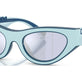 Azure Rubber/Blue