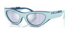 Dolce&Gabbana DX6012 Sunglasses | Size 47 / Azure Rubber/Blue / Dark Violet Mirror Silver (2N 20.5%) №30151U