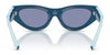 Dolce&Gabbana DX6012 Sunglasses | Size 47 / Black/White / Dark Grey (3N 9.9%) №345787