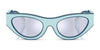 Dolce&Gabbana DX6012 Sunglasses | Size 47 / Black/White / Dark Grey (3N 9.9%) №345787
