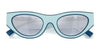 Dolce&Gabbana DX6012 Sunglasses | Size 47 / Black/White / Dark Grey (3N 9.9%) №345787