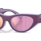Violet Rubber/Lillac