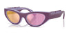 Dolce&Gabbana DX6012 Sunglasses | Size 47 / Violet Rubber/Lillac / Pink Mirror Rose Gold (2N 34%) №33601T