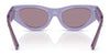 Dolce&Gabbana DX6012 Sunglasses | Size 47 / Black/White / Dark Grey (3N 9.9%) №345787