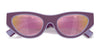 Dolce&Gabbana DX6012 Sunglasses | Size 47 / Black/White / Dark Grey (3N 9.9%) №345787