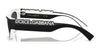Dolce&Gabbana DX6012 Sunglasses | Size 47 / Black/White / Dark Grey (3N 9.9%) №345787