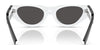 Dolce&Gabbana DX6012 Sunglasses | Size 47 / Black/White / Dark Grey (3N 9.9%) №345787
