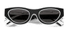 Dolce&Gabbana DX6012 Sunglasses | Size 47 / Black/White / Dark Grey (3N 9.9%) №345787