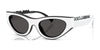 Dolce&Gabbana DX6012 Sunglasses | Size 47 / White/Black / Dark Grey (3N 9.9%) №346587