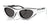 Dolce&Gabbana DX6012 Sunglasses | Size 47 / White/Black