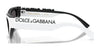 Dolce&Gabbana DX6012 Sunglasses | Size 47 / Black/White / Dark Grey (3N 9.9%) №345787