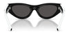 Dolce&Gabbana DX6012 Sunglasses | Size 47 / Black/White / Dark Grey (3N 9.9%) №345787