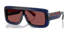 Dolce&Gabbana DX6013 Sunglasses | Size 118 / Transparent Dark Blue / Dark Violet (3N 12.7%) №300975