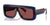 Dolce&Gabbana DX6013 Sunglasses | Size 118 / Transparent Dark Blue