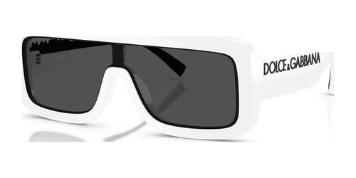 Dolce&Gabbana DX6013 Sunglasses / Size 118 / White / Dark Grey (3N 10%) №331287